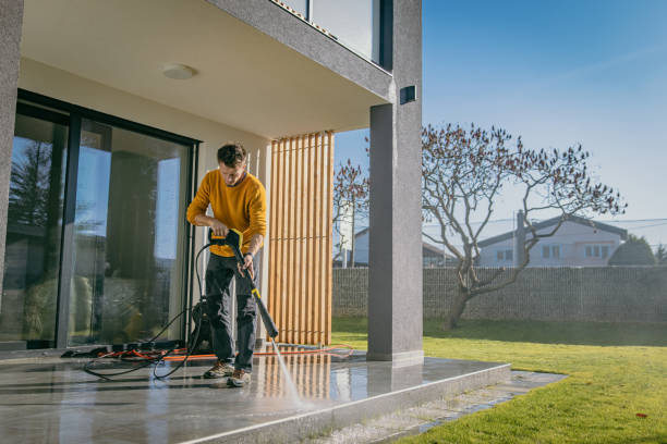 Post-Construction Pressure Washing in Newport Beach, CA